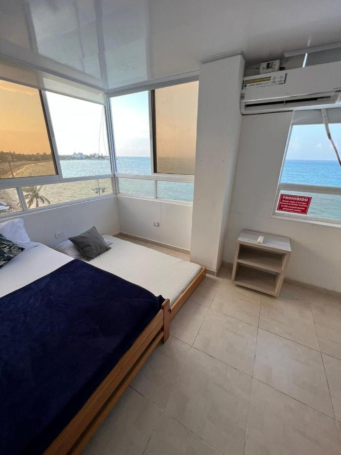 Ferienwohnung Apartamento Frente Al Mar, San Andres Exterior foto