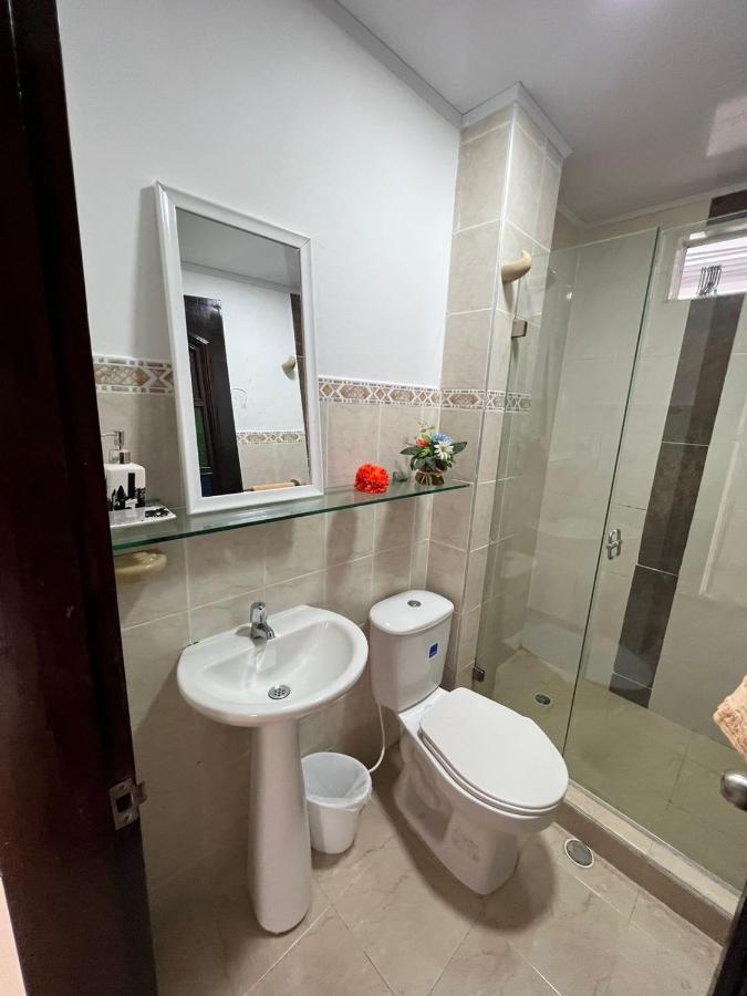 Ferienwohnung Apartamento Frente Al Mar, San Andres Exterior foto