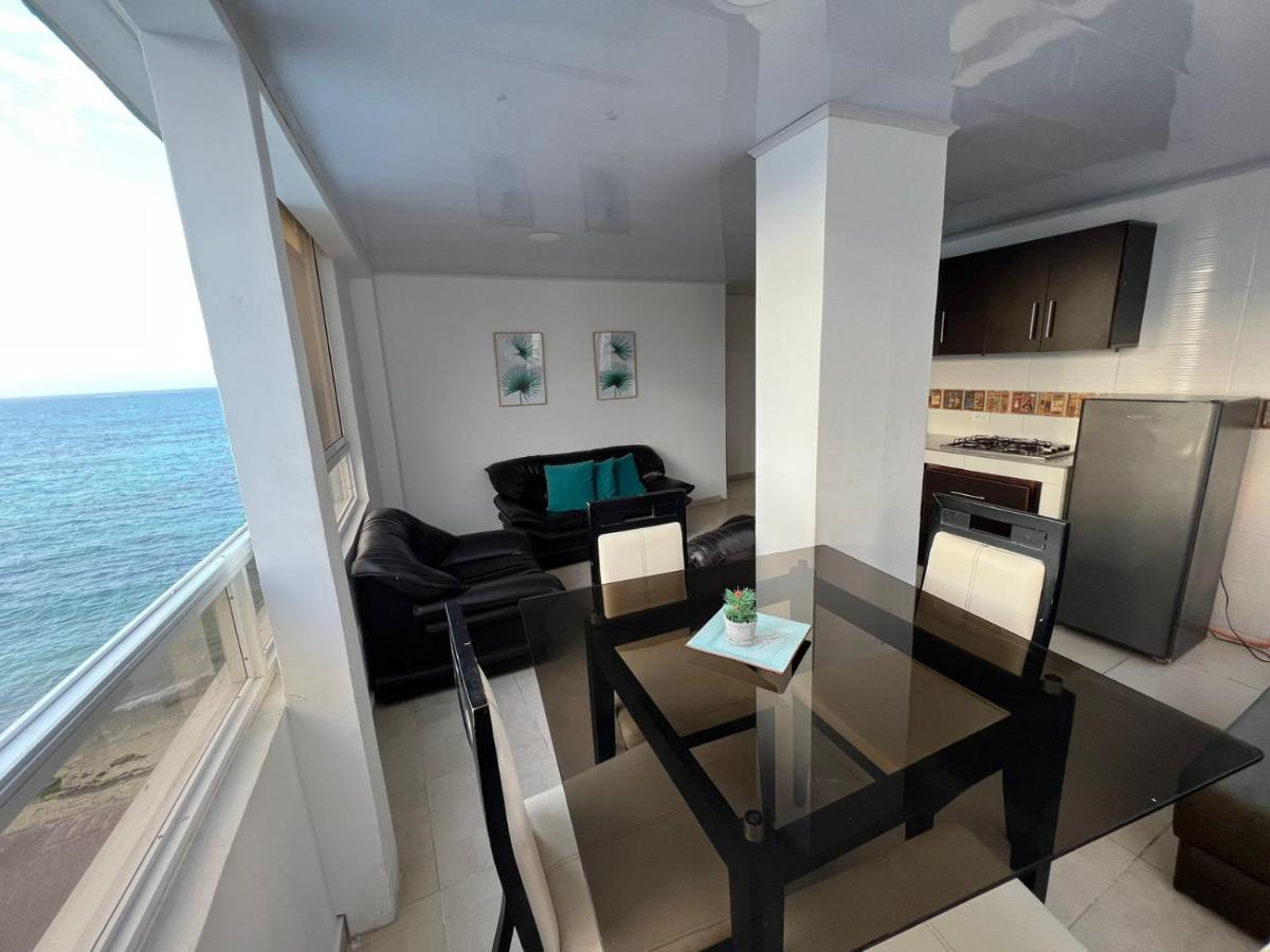 Ferienwohnung Apartamento Frente Al Mar, San Andres Exterior foto