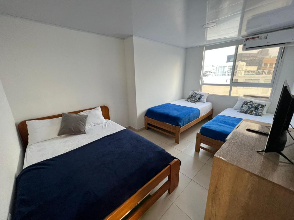 Ferienwohnung Apartamento Frente Al Mar, San Andres Exterior foto
