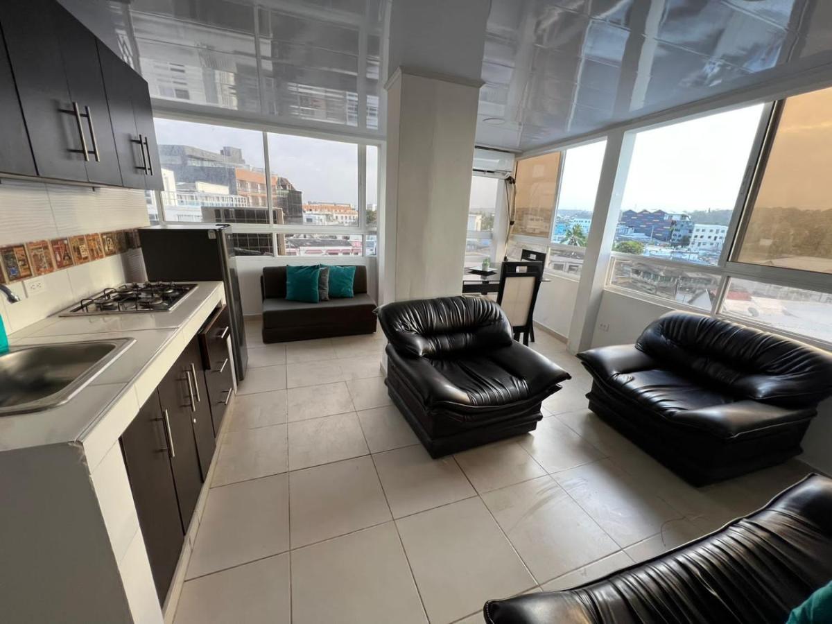 Ferienwohnung Apartamento Frente Al Mar, San Andres Exterior foto