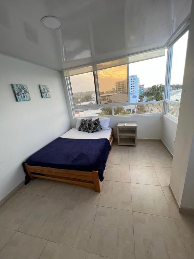 Ferienwohnung Apartamento Frente Al Mar, San Andres Exterior foto