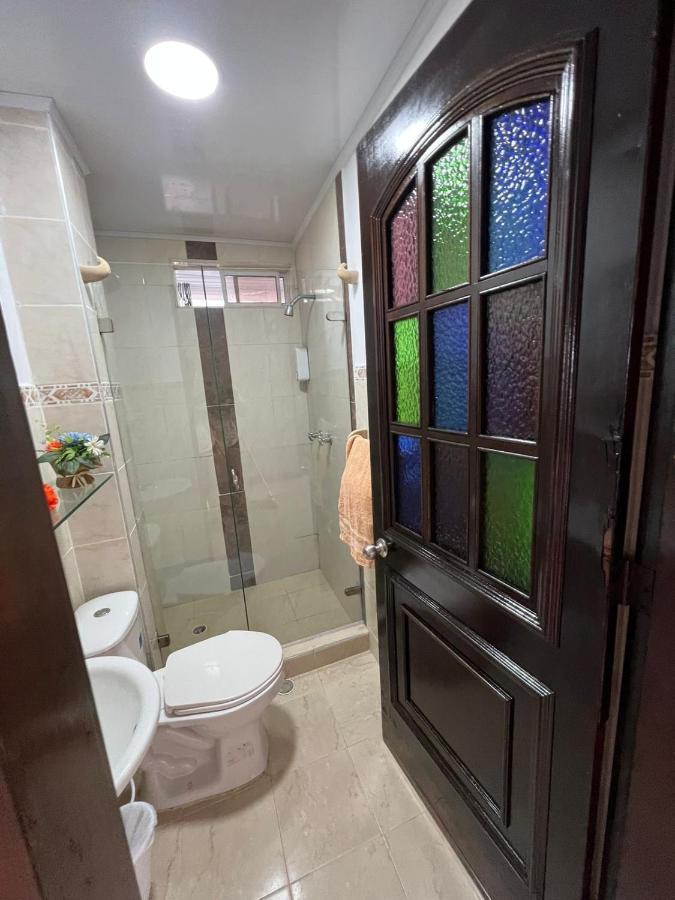 Ferienwohnung Apartamento Frente Al Mar, San Andres Exterior foto