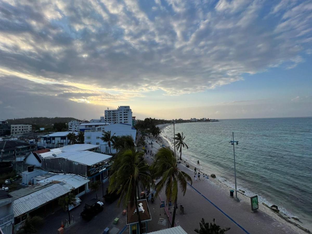 Ferienwohnung Apartamento Frente Al Mar, San Andres Exterior foto