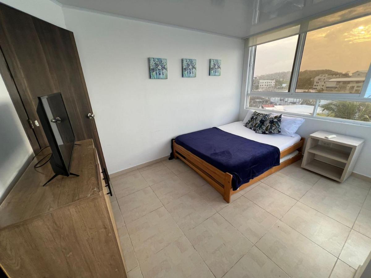 Ferienwohnung Apartamento Frente Al Mar, San Andres Exterior foto