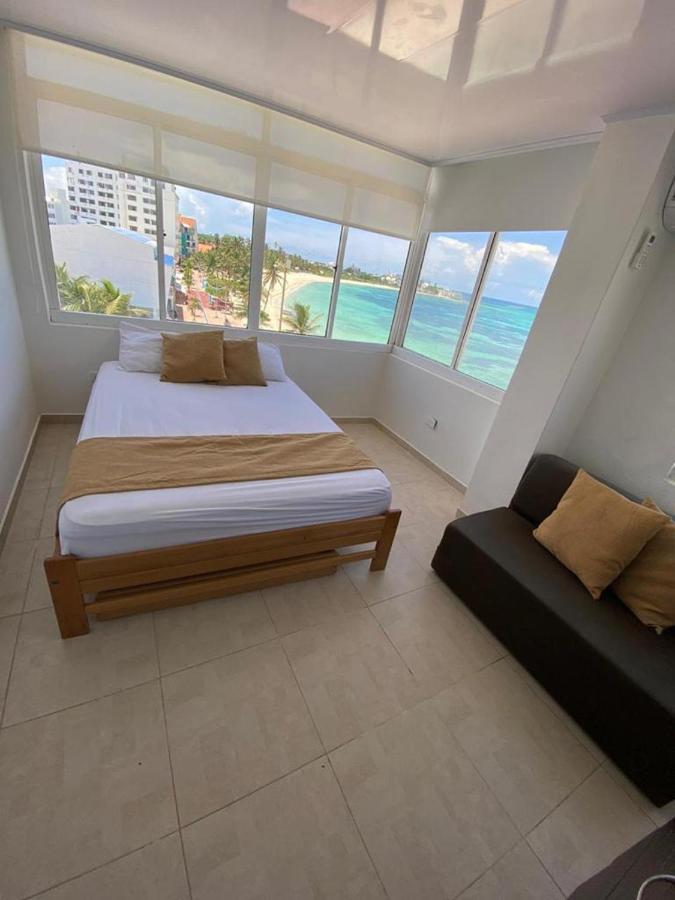 Ferienwohnung Apartamento Frente Al Mar, San Andres Exterior foto