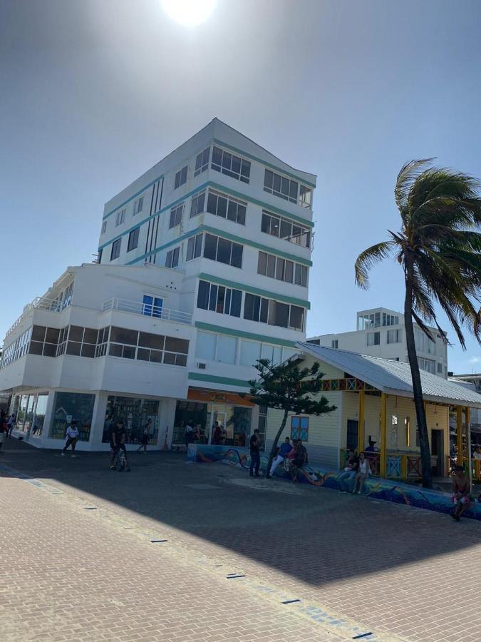Ferienwohnung Apartamento Frente Al Mar, San Andres Exterior foto